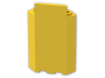 LEGO® Brick: Panel Wall 3 x 3 x 6 Corner without Bottom Indentations 87421 | Color: Bright Yellow