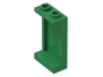 LEGO® Brick: Panel 1 x 2 x 3 with Side Supports with Hollow Studs 87544 | Color: Dark Green