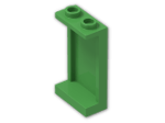 LEGO® Brick: Panel 1 x 2 x 3 with Side Supports with Hollow Studs 87544 | Color: Bright Green