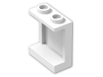 LEGO® Brick: Panel 1 x 2 x 2 Reinforced with Hollow Studs 87552 | Color: White