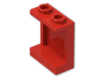 LEGO® Brick: Panel 1 x 2 x 2 Reinforced with Hollow Studs 87552 | Color: Bright Red