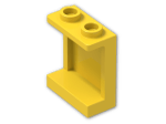 LEGO® Brick: Panel 1 x 2 x 2 Reinforced with Hollow Studs 87552 | Color: Bright Yellow