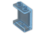 LEGO® Brick: Panel 1 x 2 x 2 Reinforced with Hollow Studs 87552 | Color: Transparent Light Blue
