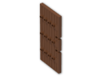 LEGO® Brick: Door 1 x 5 x 8.5 Stockade 87601 | Color: Reddish Brown