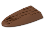 LEGO® Stein: Plane Top 6 x 10 x 1 87615 | Farbe: Reddish Brown