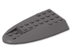 LEGO® Stein: Plane Top 6 x 10 x 1 87615 | Farbe: Dark Stone Grey