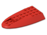 LEGO® Brick: Plane Top 6 x 10 x 1 87615 | Color: Bright Red