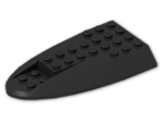 LEGO® Brick: Plane Top 6 x 10 x 1 87615 | Color: Black