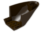 LEGO® Brick: Plane Rear 6 x 10 x 4 87616 | Color: Dark Brown