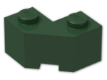 LEGO® Stein: Brick 2 x 2 Facet 87620 | Farbe: Earth Green