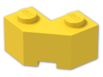 LEGO® Stein: Brick 2 x 2 Facet 87620 | Farbe: Bright Yellow