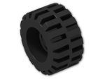 LEGO® Brick: Tyre 12/ 40 x 11 Wide with Centre Band 87697 | Color: Black