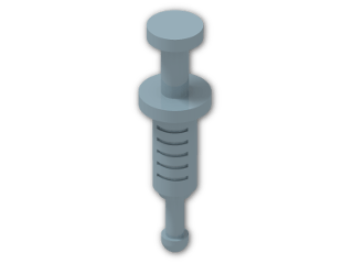 LEGO® Stein: Minifig Syringe 87989 | Farbe: Light Royal Blue