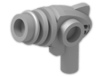 LEGO® Brick: Minifig Gun Laser Pistol 87993 | Color: Silver