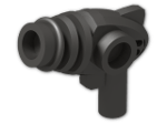 LEGO® Brick: Minifig Gun Laser Pistol 87993 | Color: Metallic Dark Grey