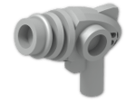 LEGO® Brick: Minifig Gun Laser Pistol 87993 | Color: Silver flip/flop