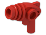 LEGO® Brick: Minifig Gun Laser Pistol 87993 | Color: Bright Red