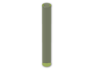 LEGO® Stein: Bar 3L 87994 | Farbe: Transparent Bright Green