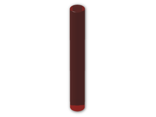 LEGO® Stein: Bar 3L 87994 | Farbe: Transparent Red