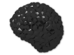 LEGO® Stein: Minifig Hair Bubble Style (Afro) 87995 | Farbe: Black