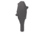 LEGO® Brick: Minifig Weapon Club with Spikes 88001 | Color: Dark Stone Grey