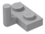 LEGO® Stein: Plate 1 x 2 with Vertical Bar on Long Side and Short Arm 88072 | Farbe: Medium Stone Grey