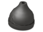 LEGO® Stein: Minifig Helmet Persian 88284 | Farbe: Metallic Dark Grey
