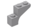 LEGO® Brick: Arch 1 x 3 x 2 88292 | Color: Medium Stone Grey