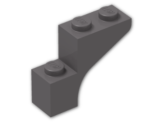 LEGO® Stein: Arch 1 x 3 x 2 88292 | Farbe: Dark Stone Grey
