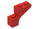 LEGO® Brick: Arch 1 x 3 x 2 88292 | Color: Bright Red