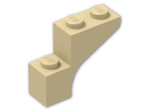 LEGO® Stein: Arch 1 x 3 x 2 88292 | Farbe: Brick Yellow