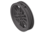 LEGO® Stein: Wheel 17 x 75 Motorcycle with Holes in Rim 88517 | Farbe: Dark Stone Grey