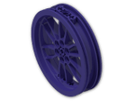 LEGO® Stein: Wheel 17 x 75 Motorcycle with Holes in Rim 88517 | Farbe: Medium Lilac