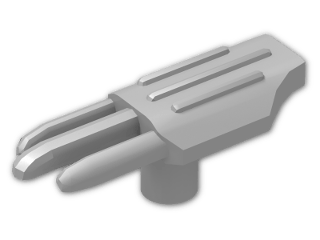 LEGO® Brick: Minifig Weapon Bladed Claw 88811 | Color: Silver