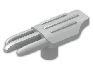 LEGO® Brick: Minifig Weapon Bladed Claw 88811 | Color: Silver flip/flop