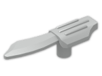 LEGO® Brick: Minifig Weapon Hand Dagger 88812 | Color: Silver flip/flop