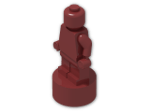 LEGO® Stein: Minifig Statuette 90398 | Farbe: New Dark Red