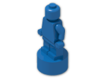 LEGO® Brick: Minifig Statuette 90398 | Color: Bright Blue