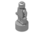 LEGO® Brick: Minifig Statuette 90398 | Color: Silver Metallic