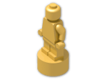 LEGO® Stein: Minifig Statuette 90398 | Farbe: Titanium Metallic