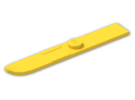 LEGO® Brick: Minifig Ski 6L 90509 | Color: Bright Yellow