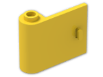 LEGO® Brick: Door 1 x 3 x 2 Left with Hollow Hinge 92262 | Color: Bright Yellow