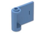 LEGO® Brick: Door 1 x 3 x 2 Right with Hollow Hinge 92263 | Color: Medium Blue