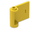 LEGO® Brick: Door 1 x 3 x 2 Right with Hollow Hinge 92263 | Color: Bright Yellow
