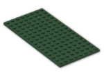 LEGO® Stein: Plate 8 x 16 92438 | Farbe: Earth Green