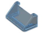 LEGO® Stein: Windscreen 3 x 6 x 2 92583 | Farbe: Transparent Light Blue