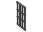 LEGO® Stein: Door 1 x 4 x 6 Lattice 92589 | Farbe: Metallic Dark Grey