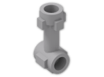 LEGO® Stein: Bar 1L with Top Stud and Two Side Studs 92690 | Farbe: Medium Stone Grey