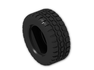 LEGO® Stein: Tyre 38/ 76 x 56 92912 | Farbe: Black