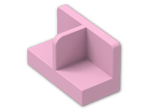 LEGO® Brick: Panel 1 x 2 x 1 with Thin Central Divider and Rounded Corners 93095 | Color: Light Purple